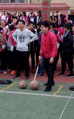 通化县金斗乡中学户外活动场地