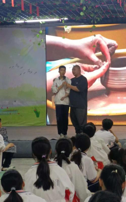 北源中学户外活动场地