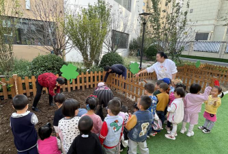 莱西市院上镇蔡家庄村幼儿园户外活动场地