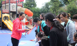 玉溪市第二幼儿园户外活动场地