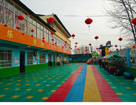 长清县归德镇路庄村幼儿园户外活动场地