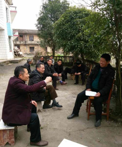 南坑中学户外活动场地
