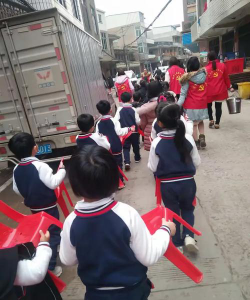 长乐市壶井中心幼儿园户外活动场地