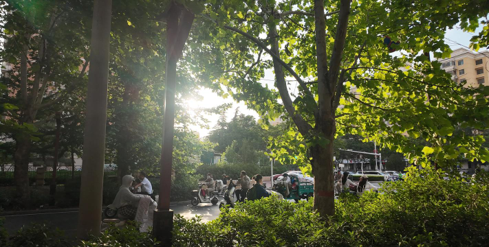 安阳市第三十四中学户外活动场地