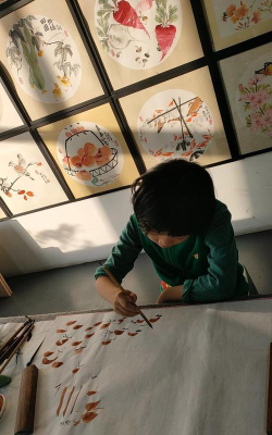唯艺（天津）艺术培训学校有限公司户外活动场地