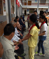 花坪完小户外活动场地