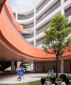 石鼓星河学校户外活动场地