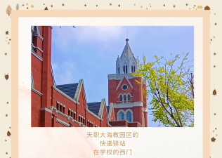 天津市旅游职业中专户外活动场地