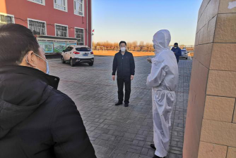 甘南县职业技术教育中心学校户外活动场地