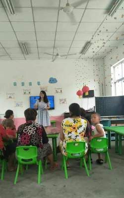 平度市灰埠镇三堤托幼办公室户外活动场地