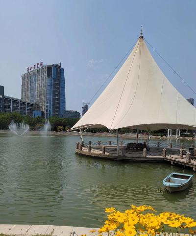 滨州医学院户外活动场地