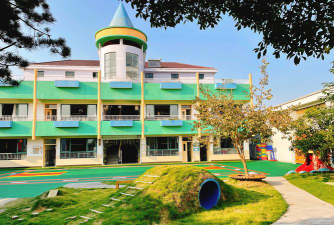 宁波市机械工业局幼儿园户外活动场地