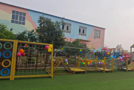 合肥轴承总厂幼儿园户外活动场地