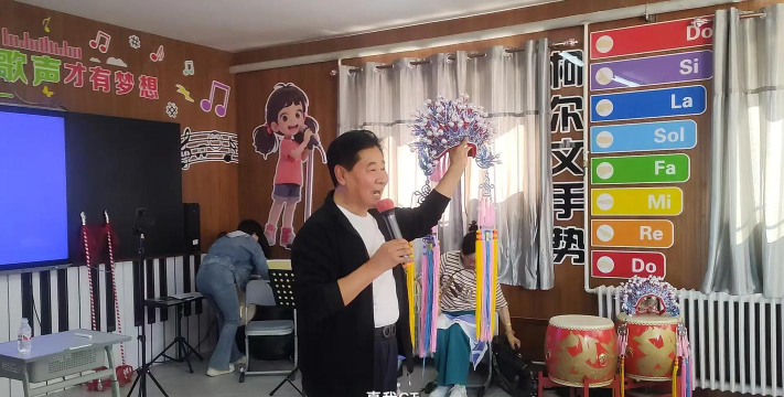 大同市城区第一小学户外活动场地