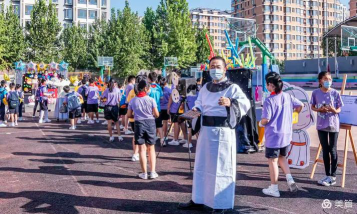 北京市海淀区红英小学唐家岭校区户外活动场地