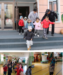 满洲里市南区幼儿园户外活动场地