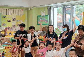 天津巿河东区爱乐宝贝幼儿园户外活动场地