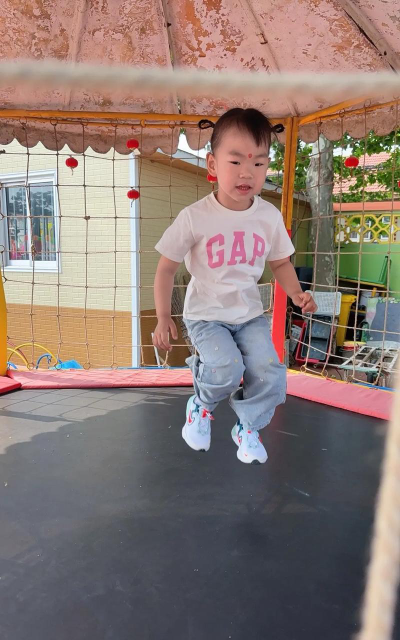 天津市和平区第十三幼儿园户外活动场地