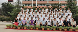 陆良县三岔河镇第一中学户外活动场地