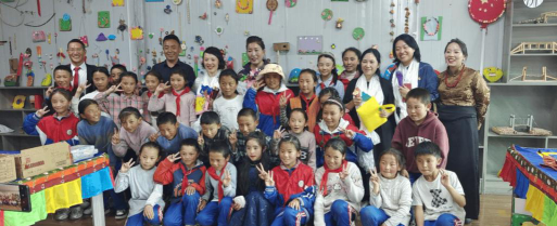 类乌齐县卡玛多乡中心小学户外活动场地