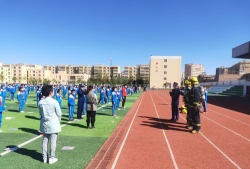 喀什市第一中学户外活动场地