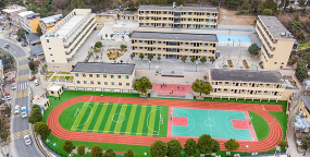 旬阳县构元初级中学户外活动场地