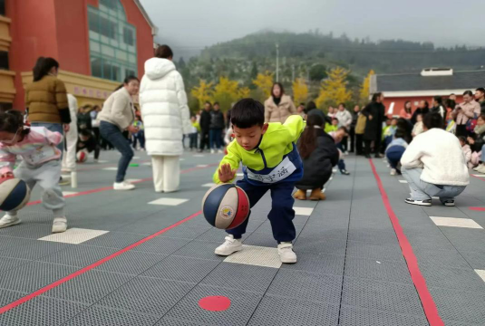 保山市隆阳区道街中学户外活动场地