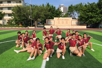 香洲区广生小学户外活动场地