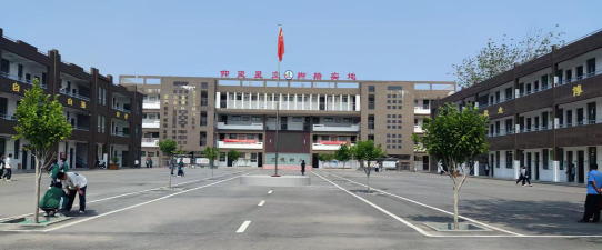 南和县河郭乡河郭中学户外活动场地