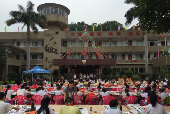 台山市少年宫户外活动场地