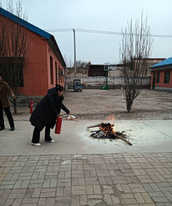 威县第什营乡第什营中学户外活动场地