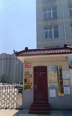 龙湖小学户外活动场地