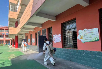 桂城平洲夏东小学户外活动场地