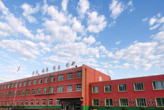 广灵县育才学校户外活动场地