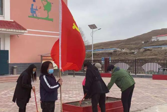 大红沟乡大红沟初级中学户外活动场地