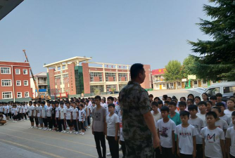 寺庄中学户外活动场地