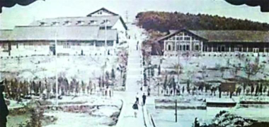 重庆大学户外活动场地