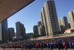 唐山三十中户外活动场地