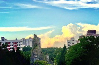 汉口学院户外活动场地