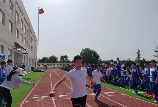 大宁县徐家垛乡桑峨中学阅读区