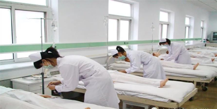 秦皇岛水运卫生学校阅读区