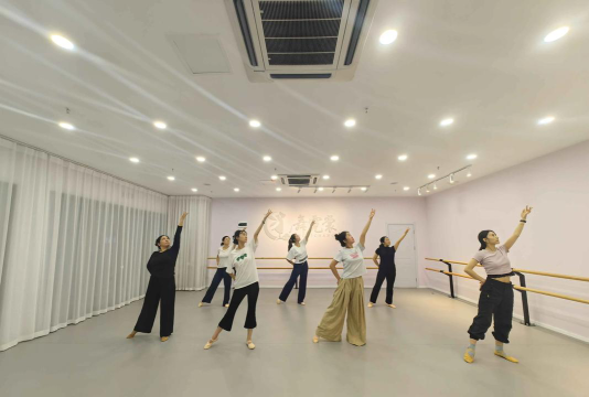 洛阳曼舞霓裳艺术培训班有限公司阅读区