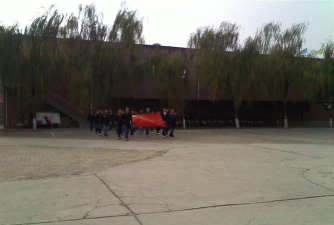 平遥县段村中学校阅读区