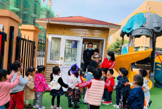 碧溪鱼塘湾村村办幼儿园阅读区