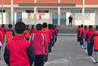 东海红卫小学阅读区