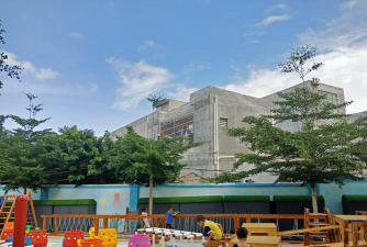 佛山市南海区机幼怡翠实验幼儿园阅读区