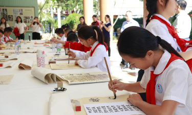 小榄丰华学校阅读区