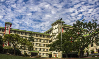 成都石室外语学校阅读区