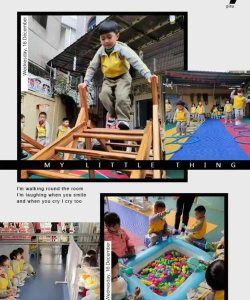 东莞市虎门乐儿幼儿园阅读区