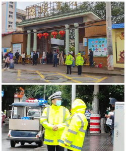 扶绥县育才学校阅读区